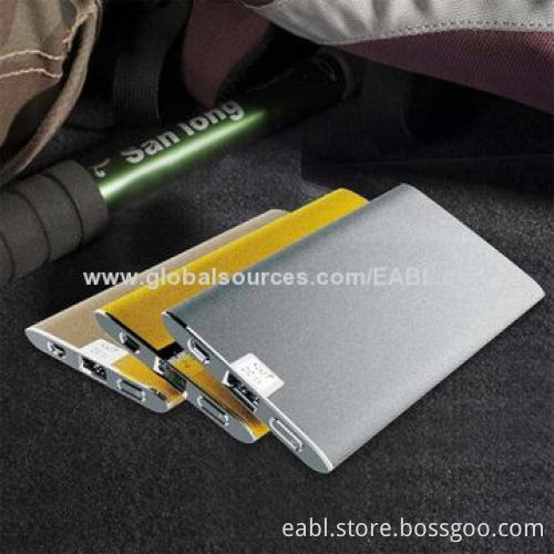 Power Banks for Blueberry S4 Mobile Phone, Simple and Elegant Appearance